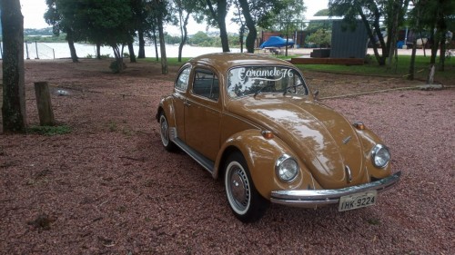 Foto do veículo VW - VolksWagen Fusca 1976/1976 ID: 87486