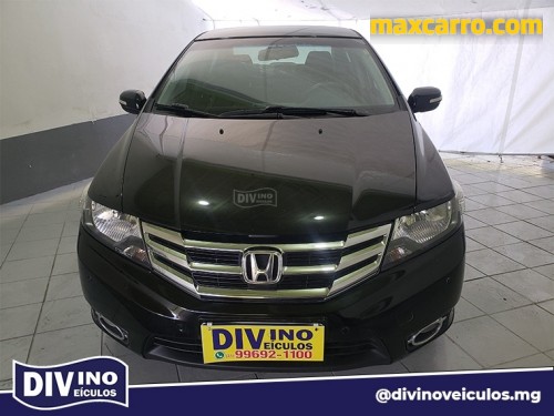 Honda CITY Sedan EX 1.5 Flex 16V 4p Aut. Honda CITY Sedan EX 1.5 Flex 16V 4p Aut. 2013/2013