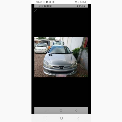 Foto do veículo Peugeot 206 Allure 1.6 Flex 16V 5p 2008/2008 ID: 87513