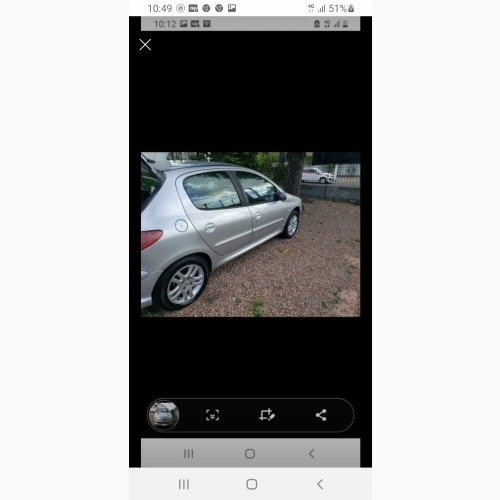 Peugeot 206 Allure 1.6 Flex 16V 5p Peugeot 206 Allure 1.6 Flex 16V 5p 2008/2008