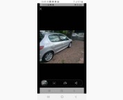 Peugeot 206 Allure 1.6 Flex 16V 5p 2008/2008