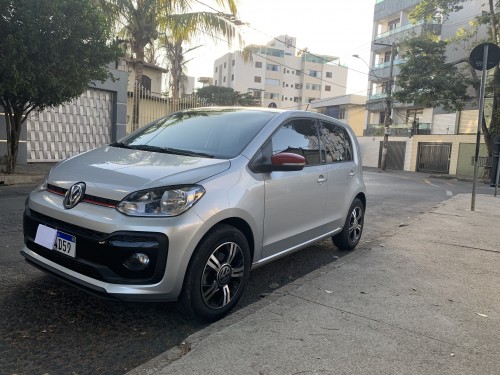 VW - VolksWagen up! move 1.0 TSI Total Flex 12V 5p VW - VolksWagen up! move 1.0 TSI Total Flex 12V 5p 2018/2017