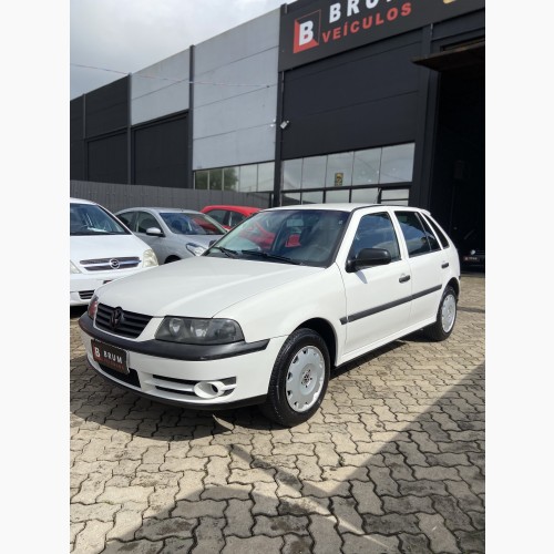 VW - VolksWagen Gol 1.6 Mi Power Total Flex 8V 4p VW - VolksWagen Gol 1.6 Mi Power Total Flex 8V 4p 2003/2003