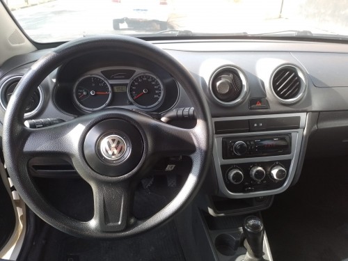 Foto do veículo VW - VolksWagen Gol (novo) 1.0 Mi Total Flex 8V 4p 2010/2009 ID: 87759