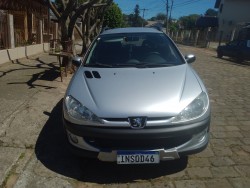 Peugeot 206 SW ESCAPADE 1.6 16V Flex 5p 2007/2006