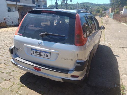 Foto do veículo Peugeot 206 SW ESCAPADE 1.6 16V Flex 5p 2007/2006 ID: 87774