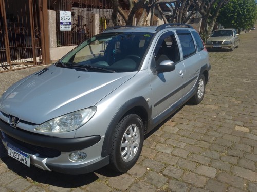 Foto do veículo Peugeot 206 SW ESCAPADE 1.6 16V Flex 5p 2007/2006 ID: 87774