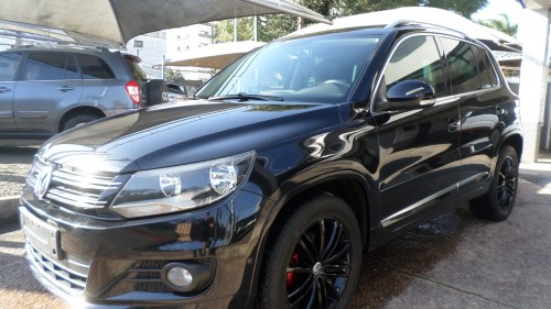 Foto do veículo VW - VolksWagen TIGUAN 2.0 TSI 16V 200cv Tiptronic 5p 2014/2013 ID: 87920