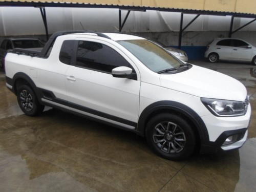 Foto do veículo VW - VolksWagen Saveiro CROSS 1.6 Mi Total Flex 8V CE 2017/2016 ID: 87945