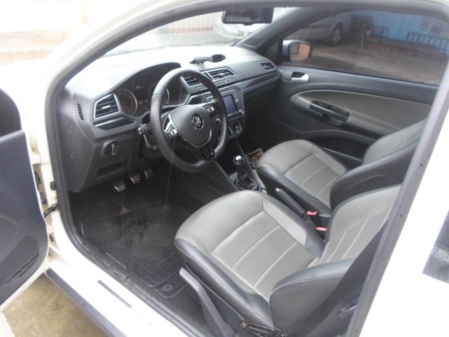 Foto do veículo VW - VolksWagen Saveiro CROSS 1.6 Mi Total Flex 8V CE 2017/2016 ID: 87945