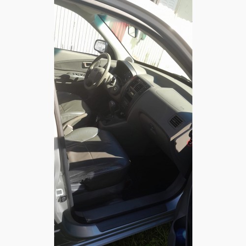 Hyundai Tucson 2.0 16V Flex Aut. Hyundai Tucson 2.0 16V Flex Aut. 2008/2008