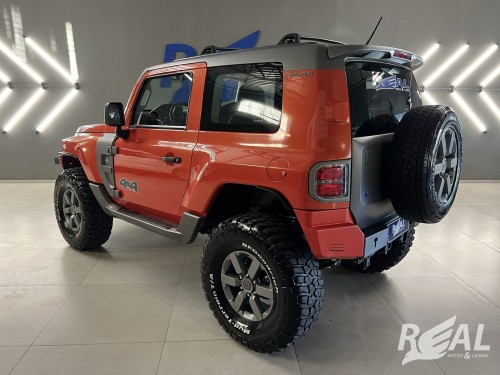 Foto do veículo Troller T-4 Connect 4x4 3.2 Tdi Cap.Rig. Diesel 2015/2014 ID: 88399