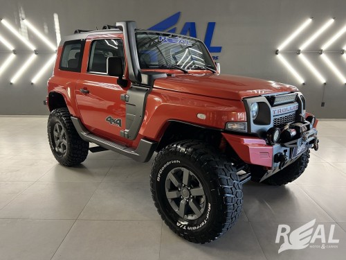 Foto do veículo Troller T-4 Connect 4x4 3.2 Tdi Cap.Rig. Diesel 2015/2014 ID: 88399