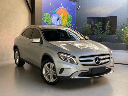 Foto do veículo Mercedes-Benz GLA 200 Advance 1.6/1.6 TB 16V Flex Aut. 2017/2017 ID: 88409