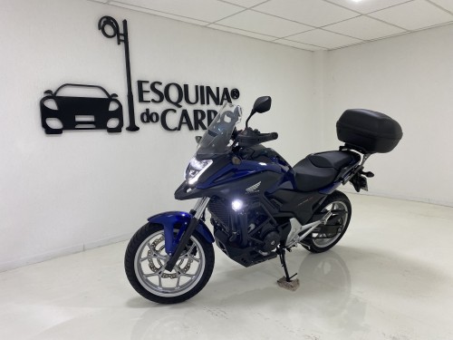 Foto do veículo HONDA NC 750X/NC 750X ABS/DCT 2021/2021 ID: 88415