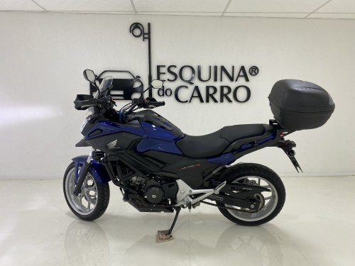 Foto do veículo HONDA NC 750X/NC 750X ABS/DCT 2021/2021 ID: 88415