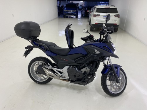 Foto do veículo HONDA NC 750X/NC 750X ABS/DCT 2021/2021 ID: 88415