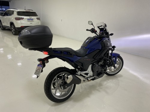 Foto do veículo HONDA NC 750X/NC 750X ABS/DCT 2021/2021 ID: 88415