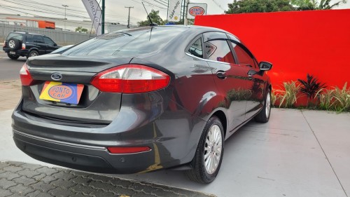 Ford Fiesta SE Plus 1.6 16V Flex Aut. 5p Ford Fiesta SE Plus 1.6 16V Flex Aut. 5p 2015/2015