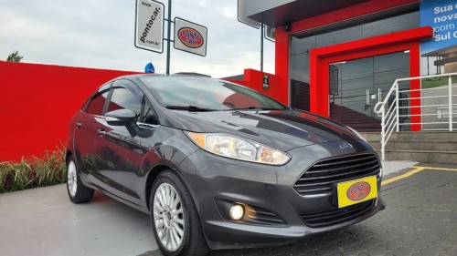 Foto do veículo Ford Fiesta SE Plus 1.6 16V Flex Aut. 5p 2015/2015 ID: 88440