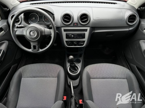 Foto do veículo VW - VolksWagen Gol (novo) 1.6 Mi Total Flex 8V 4p 2014/2013 ID: 88451