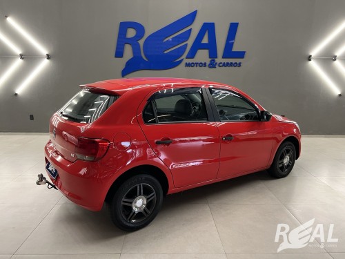Foto do veículo VW - VolksWagen Gol (novo) 1.6 Mi Total Flex 8V 4p 2014/2013 ID: 88451