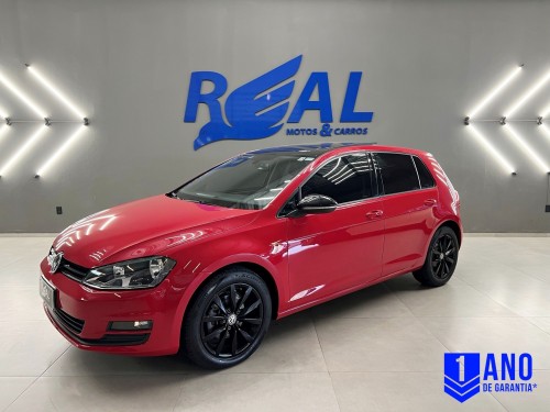 VW - VolksWagen Golf Comfortline 1.4 TSI 140cv Aut. VW - VolksWagen Golf Comfortline 1.4 TSI 140cv Aut. 2015/2014