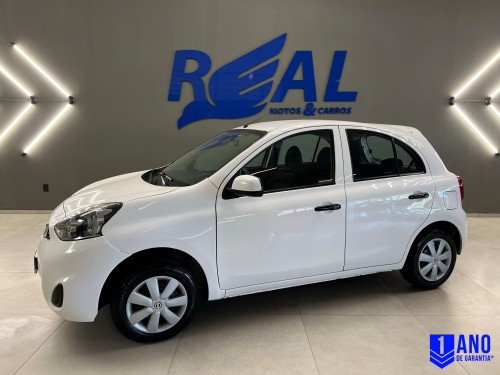 Nissan MARCH S 1.6 16V Flex Fuel 5p Nissan MARCH S 1.6 16V Flex Fuel 5p 2017/2016