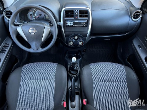 Foto do veículo Nissan MARCH S 1.6 16V Flex Fuel 5p 2017/2016 ID: 88544