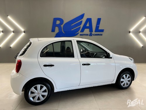 Foto do veículo Nissan MARCH S 1.6 16V Flex Fuel 5p 2017/2016 ID: 88544