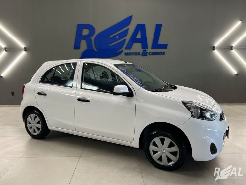 Foto do veículo Nissan MARCH S 1.6 16V Flex Fuel 5p 2017/2016 ID: 88544