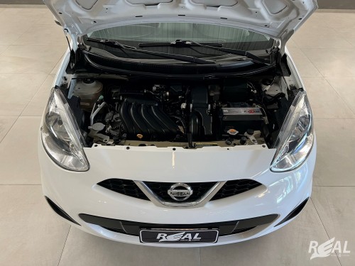 Foto do veículo Nissan MARCH S 1.6 16V Flex Fuel 5p 2017/2016 ID: 88544