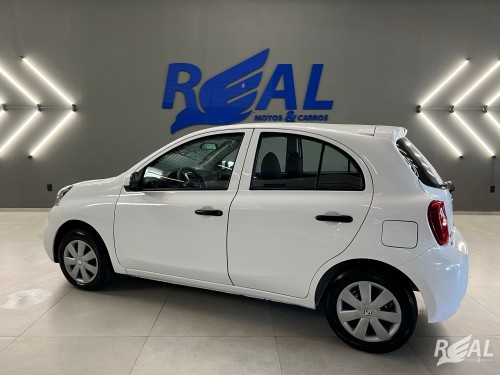 Foto do veículo Nissan MARCH S 1.6 16V Flex Fuel 5p 2017/2016 ID: 88544
