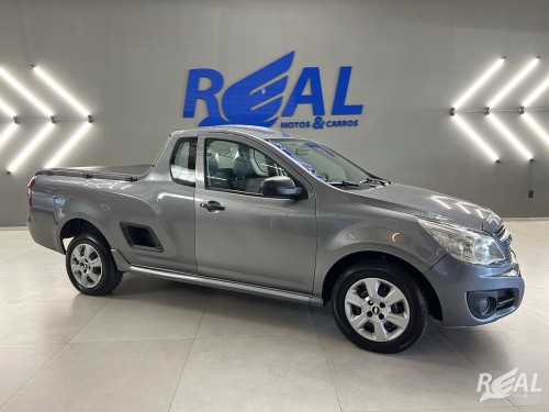 Foto do veículo GM - Chevrolet MONTANA LS 1.4 ECONOFLEX 8V 2p 2020/2020 ID: 88546
