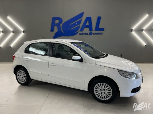 Foto do veículo VW - VolksWagen Gol (novo) 1.0 Mi Total Flex 8V 4p 2012/2011 ID: 88566