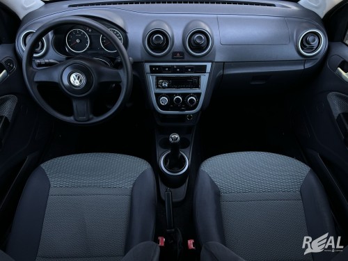 Foto do veículo VW - VolksWagen Gol (novo) 1.0 Mi Total Flex 8V 4p 2012/2011 ID: 88566