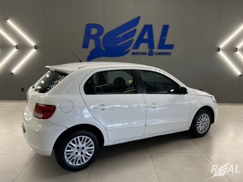 Foto do veículo VW - VolksWagen Gol (novo) 1.0 Mi Total Flex 8V 4p 2012/2011 ID: 88566
