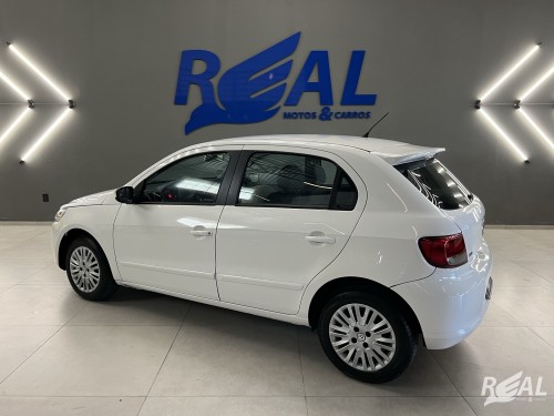 Foto do veículo VW - VolksWagen Gol (novo) 1.0 Mi Total Flex 8V 4p 2012/2011 ID: 88566