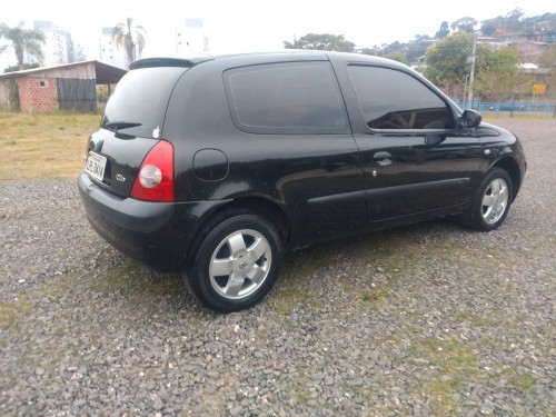 Foto do veículo Renault Clio Authentique Hi-Flex 1.6 16V 3p 2004/2004 ID: 88576