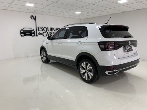 Foto do veículo VW - VolksWagen T-Cross Highline 1.4 TSI Flex 16V 5p Aut 2020/2020 ID: 88601