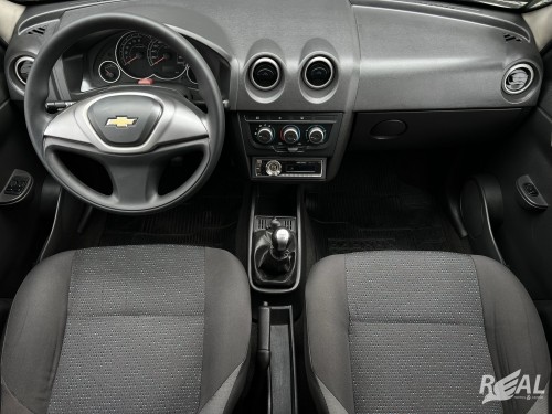 Foto do veículo GM - Chevrolet Celta Spirit/ LT 1.0 MPFI 8V FlexP. 5p 2013/2013 ID: 88607