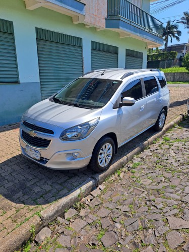 Foto do veículo GM - Chevrolet SPIN LTZ 1.8 8V Econo.Flex 5p Mec. 2018/2017 ID: 88615