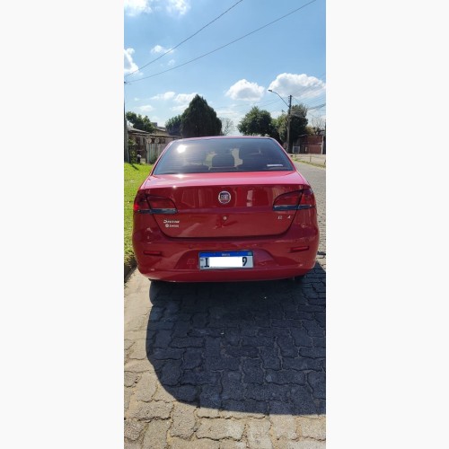Fiat Siena EL 1.4 mpi Fire Flex 8V 4p Fiat Siena EL 1.4 mpi Fire Flex 8V 4p 2016/2015