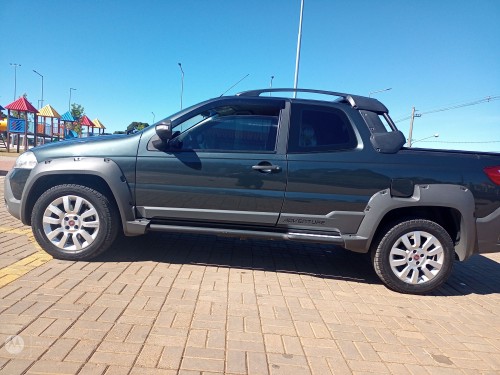 Foto do veículo Fiat Strada Adventure Ext. 1.8  Dual. Flex CD 2015/2015 ID: 88644