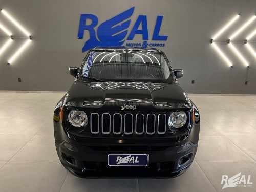 Foto do veículo Jeep Renegade Sport 1.8 4x2 Flex 16V Aut. 2016/2015 ID: 88675