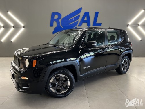 Jeep Renegade Sport 1.8 4x2 Flex 16V Aut. Jeep Renegade Sport 1.8 4x2 Flex 16V Aut. 2016/2015