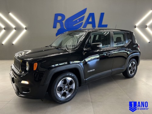 Foto do veículo Jeep Renegade Sport 1.8 4x2 Flex 16V Aut. 2016/2015 ID: 88675