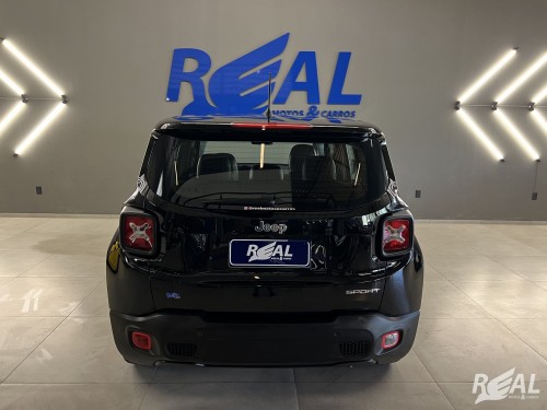 Foto do veículo Jeep Renegade Sport 1.8 4x2 Flex 16V Aut. 2016/2015 ID: 88675