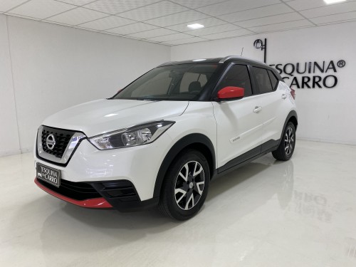 Foto do veículo Nissan KICKS S 1.6 16V Flex 5p Aut. 2018/2018 ID: 88705
