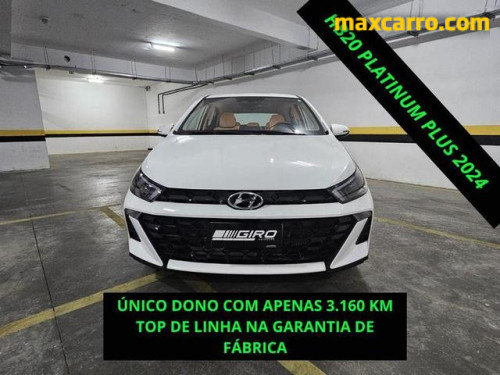Hyundai Hb20 Platinum Plus 1.0 Tb Flex 12v Aut.